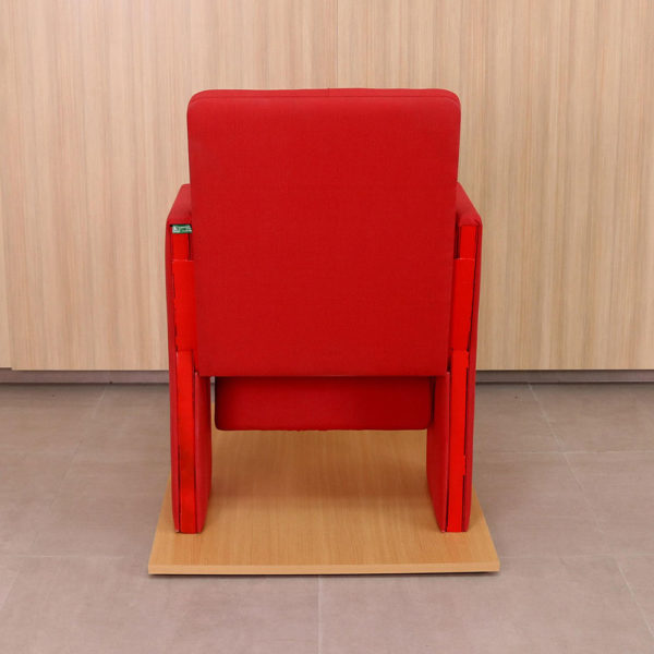 Fauteuil de conférence Cube avec écritoire – Image 4